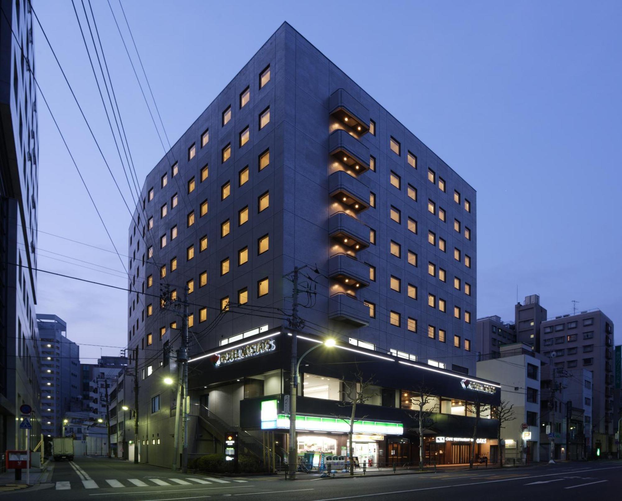 Hotel Mystays Ochanomizu Conference Center Prefektura Tokio Exteriér fotografie